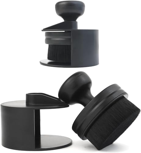 Automotive Tire Brush, Seal Design, with Cover, High Density Portable Car Brush, Car Wash Supplies (style1)