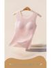 Middle/High School Girls' Warm Fleece-Lined Vest with Development Bra and Belly Protector
