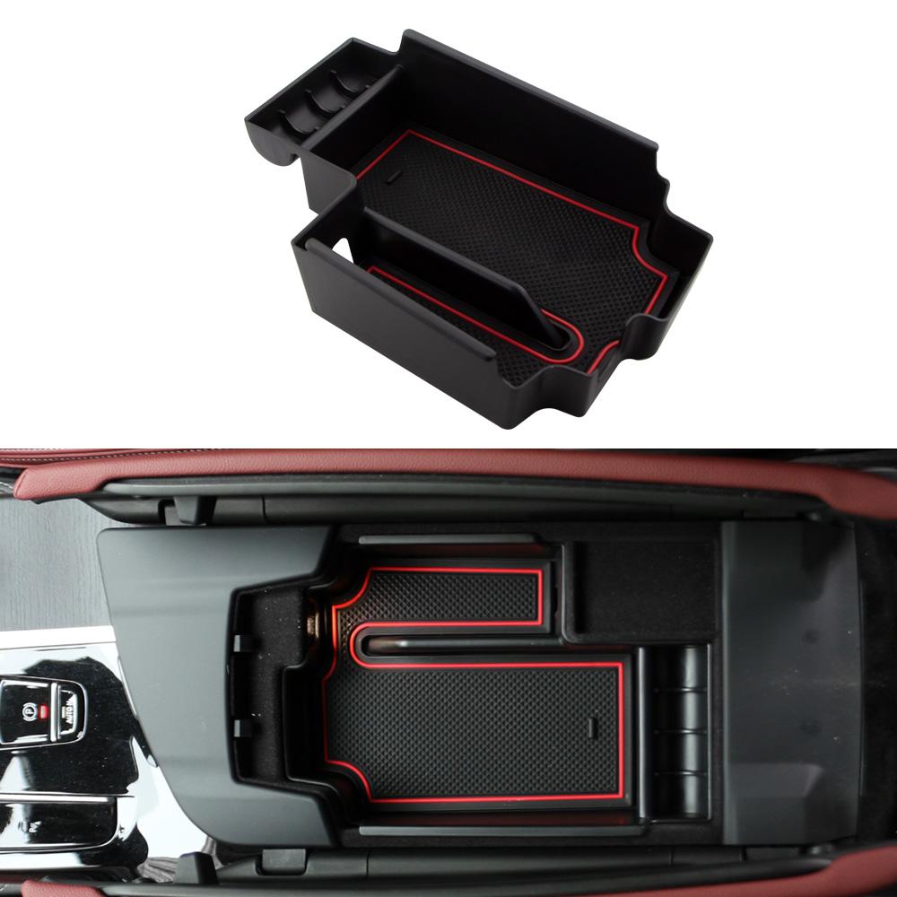 ABS Car Center Console Storage Armrest Box for BMW 5 Series G30 G31 2020-2023 Stowing Tray Holder Container Organizer LHD Accessories