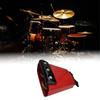 Metal Cowbell Noise Maker with Sound Damping Protection Strips Percussion Instruments 4inch Noise Reducing Cowbell
