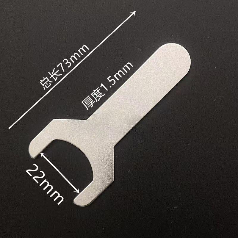 Llave hexagonal de extremo abierto desechable ultradelgada para artículos sanitarios