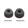 1pcs 18T-27T 1.25M Step Spur Gear 1.25 Mod 18/19/20/21/22/23/24/25/26/27 Teeth 45# Steel Motor Gear Cylindrical Gear Bore 4-17mm