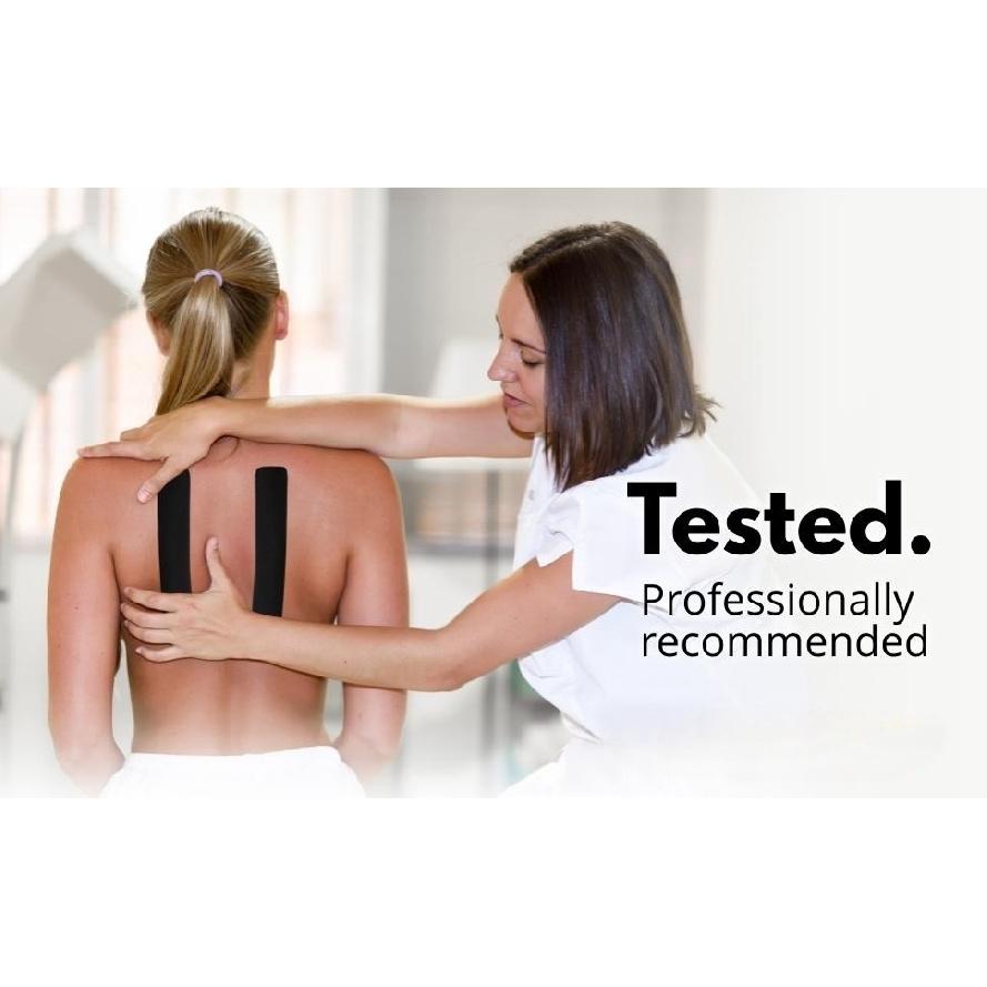 5-10 cm Sports Kinesio Tape Muscle Kinesiology Elastic Knee Pain Relief Strain Patch Athletic Recovery Stickers Fitness Bandages Mass Air Flow 3