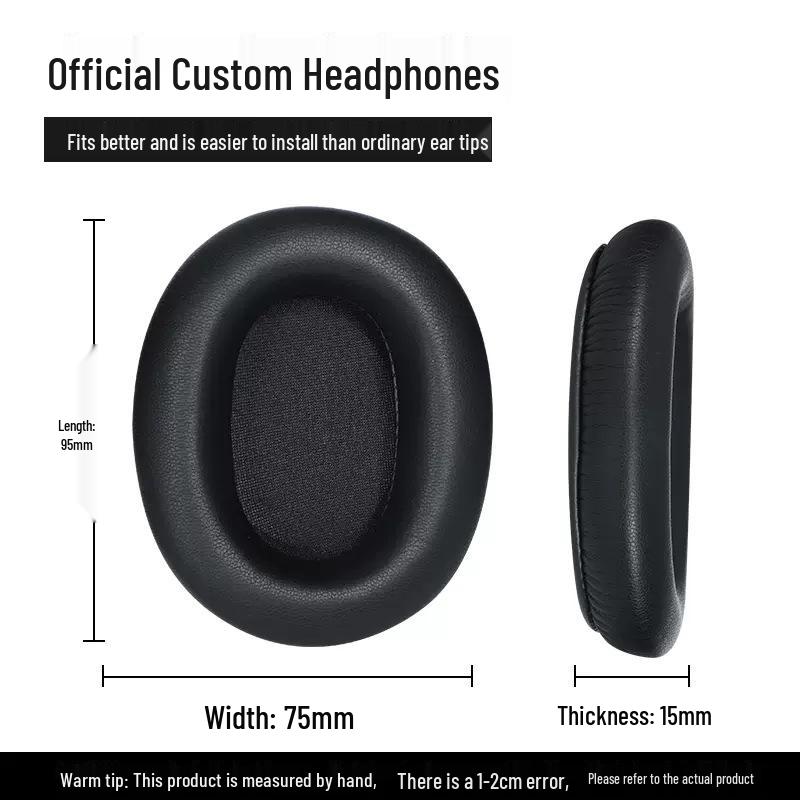 Kompatibilní náušníky pro sluchátka Edifier W800BT, W808BT, W800X, K830, K815P, G1