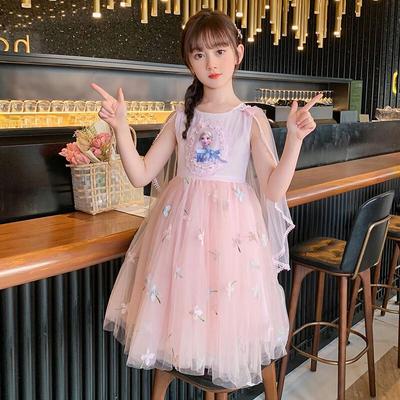 Elsa Princess Summer Dress for Girls