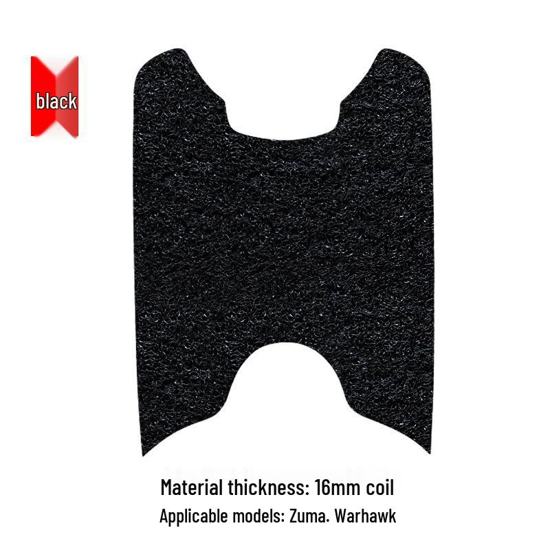 Waterproof Silk Ring Foot Pads for Zuma Eagle Electric Car/Motorcycle - Upgraded & Thickened.