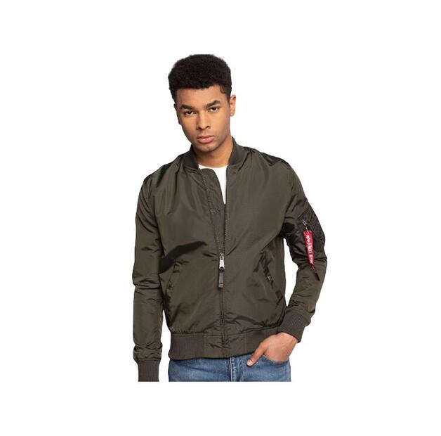 Куртка переходная Alpha Industries Ma-1 TT EU S