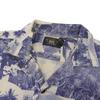 RRL 100% Cotton Hawaiian Aloha Shirt, Men's, Blue, Size M Tops M blueUsed