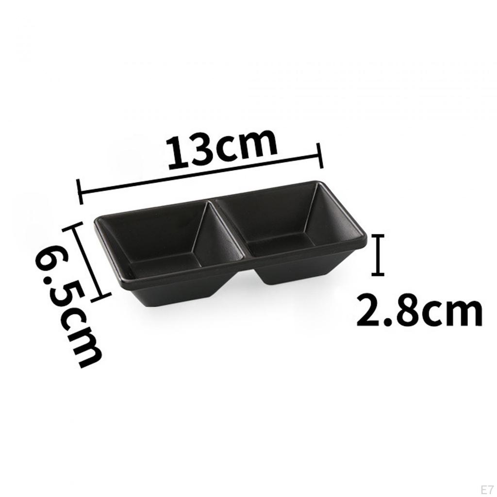 Flavorful Sauce Dish Set for BBQ And Picnics