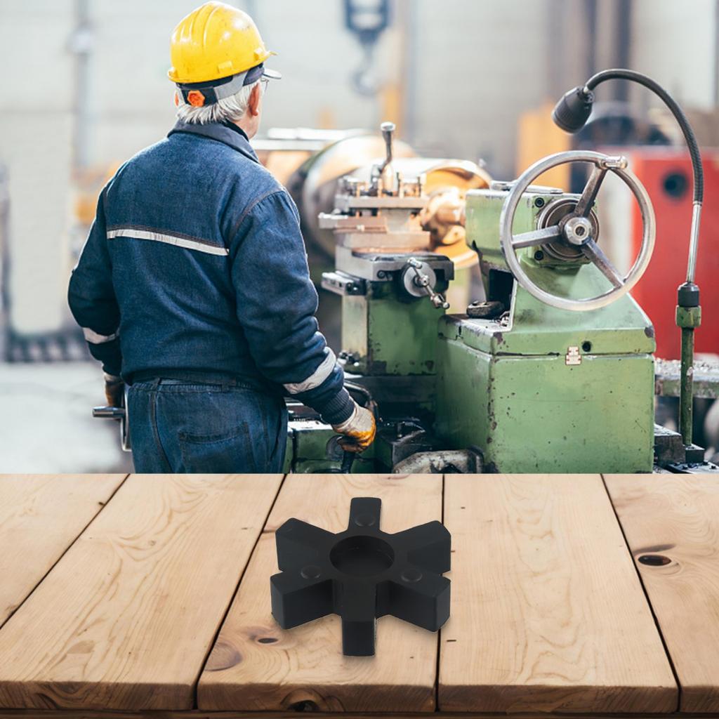 Flexible Kupplungseinsatz Klauenkupplungseinsatz L150 Gummi-Spider-Einsatz