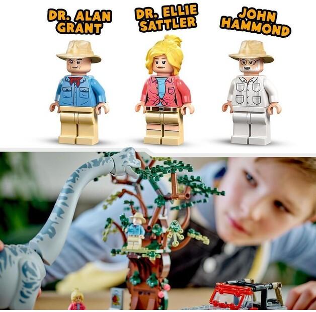 LEGO Jurassic World 76960 Brachiosaurus Discovery