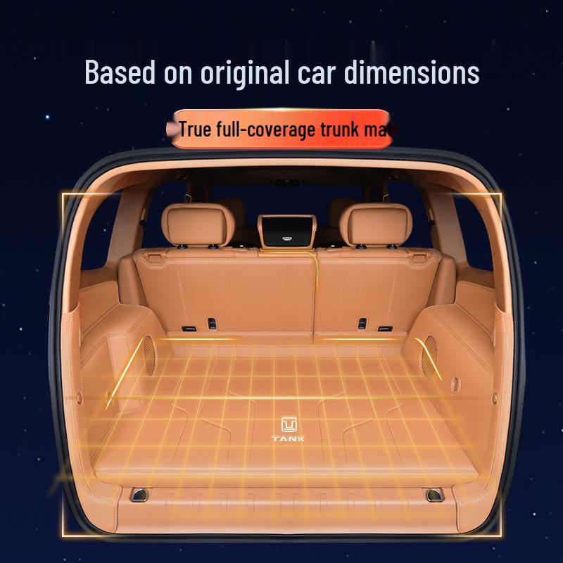 2026 Tank 500 Trunk Mat - New Energy Tail Box Interior Accessories