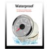 RHAXEL 52mm Wi-Fi Water Temp Gauge 40-150℃ Meter Compatible with All Types or Ranges Ohm Signal Sensor 12V 24V for Auto