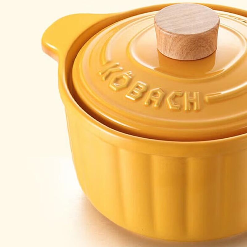 KOBACH Ceramic Casserole Pot