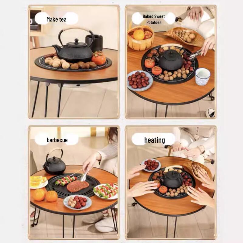 SMVP Multifunctional Electric BBQ & Tea Stove Set