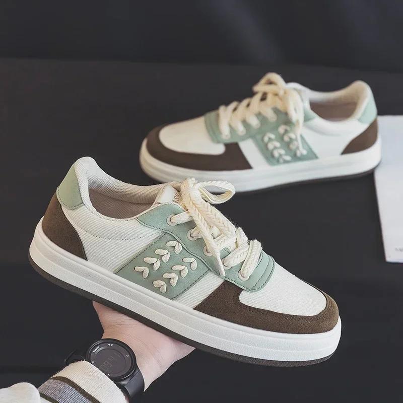 Модная мужская обувь 2024 весна новая спортивная обувь мужская модная универсальная — фото 6