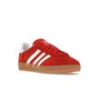 Adidas Gazelle Indoor Better Scarlet Gum Men Sneakers Red Cloud-White JI2063