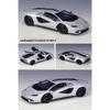 Welly 1/24 Lamborghini Countach LPI800-4 Alloy Miniature Car Diecast Metal Scale Car Model Collection Childrens Toy Vehicle Gift