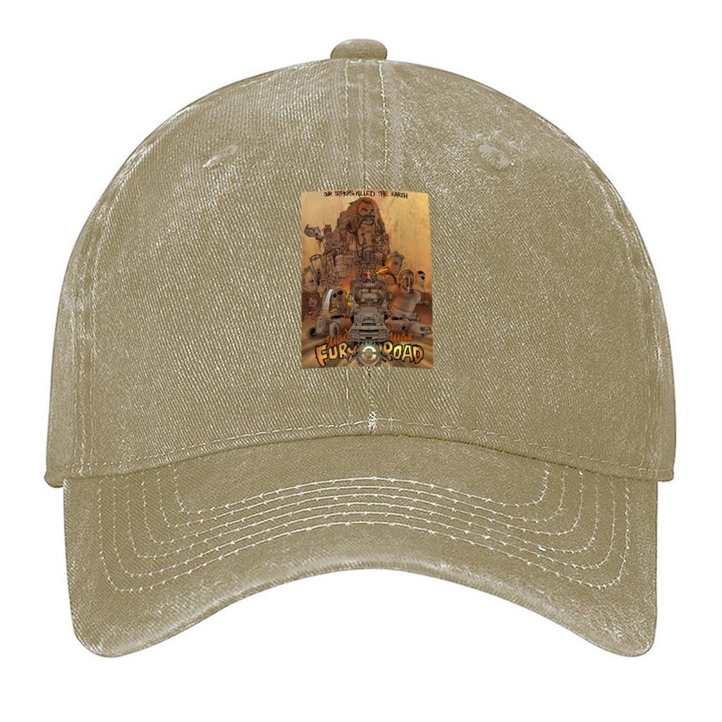 2026 Lustige Geschenke Mad Max: Fury Road Großartig für Musikfans Baseballkappe Thermischer Schirm Kappe Westernhut Hip Hop Damen Herren