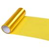 Golden Yellow Light  PVC Car Headlights Taillight Film Fog Stretchable Auto Taillight Tint StickersCar Light Film Car Styling