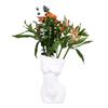 Feminine Body Vase Ceramic Modern Decorative Feminine Curve Flower Vase for Bedroom Living Room