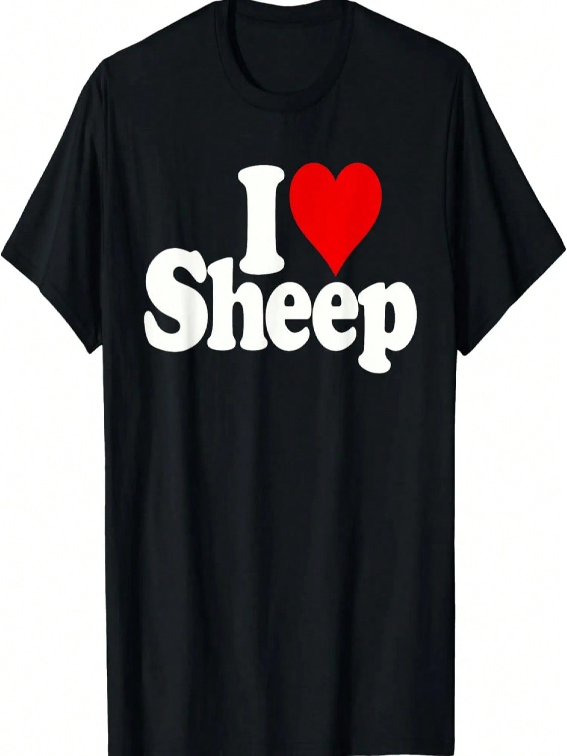 I LOVE HEART SHEEP LIVESTOCK T-Shirt S