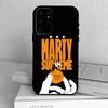 Sports Movies M-Marty-Y S-Supreme-E  Phone Case For Samsung S25,S24,S21,S22,S23,S30,Ultra,S20,Plus,Others Soft Black Cover