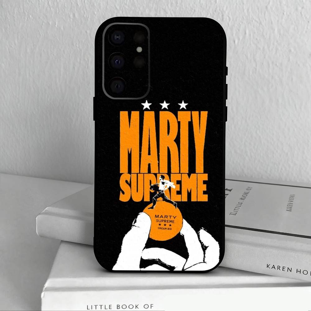 

Sports Movies M-Marty-Y S-Supreme-E Phone Case For Samsung S25,S24,S21,S22,S23,S30,Ultra,S20,Plus,Others Soft Black Cover Samsung S22plus5G