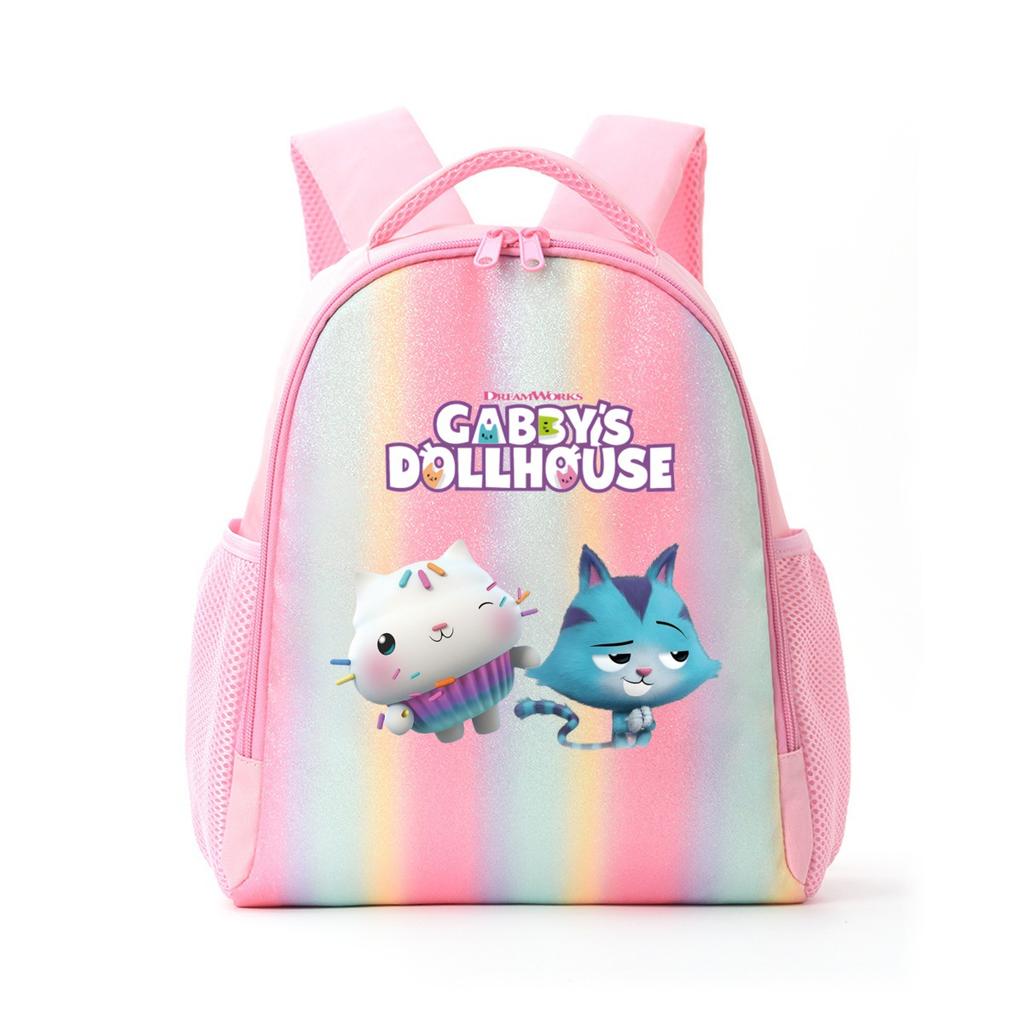 Gaby'S Doll House Children'S Backpack Elementary School Student Rainbow School Bag Children'S Backpack Light Casual