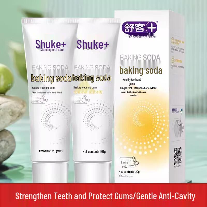 

Shuke Baking Soda Healthy Teeth & Gum Care Toothpaste 120g
