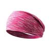 Men Women Elastic Hair Bandage Color Yoga Gym Head Band New Sports Headband