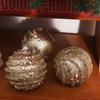 Foam Christmas Hanging Balls Champagne Xmas Balls Pendant Christmas Tree Ornaments  New Year