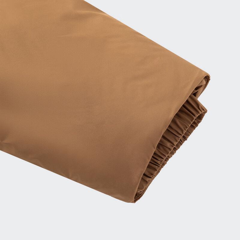 Adidas Men's Puffy Hooded Mid-Length Down Jacket JV6189