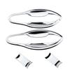 For Honda HR-V HRV Vezel 2014 - 2022 Car Front Door Bowl Cover ABS Chrome Car Door Handle Protector Trim Sticker Accessories
