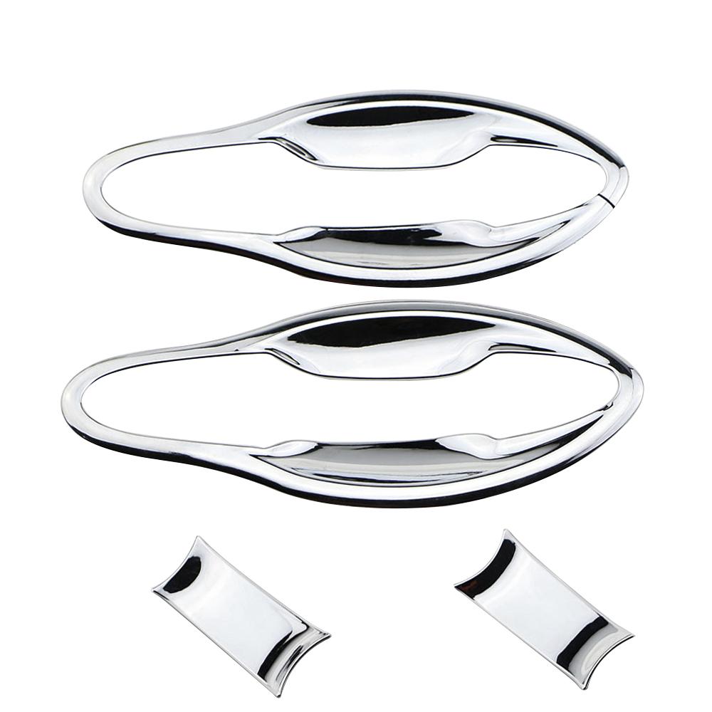 For Honda HR-V HRV Vezel 2014 - 2022 Car Front Door Bowl Cover ABS Chrome Car Door Handle Protector Trim Sticker Accessories