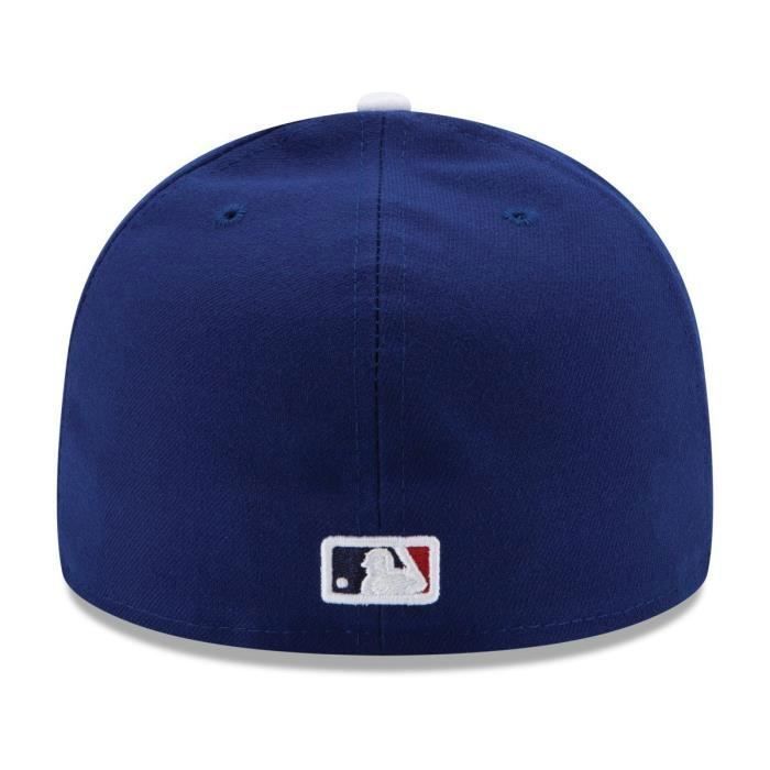 Casquette - New Era - 59Fifty AUTHENTIC ON-FIELD - Los Angeles Dodgers - Blanc - Royale