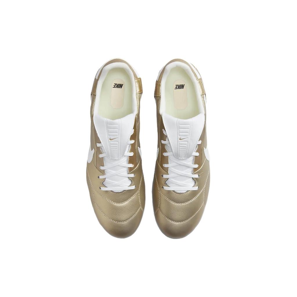 Nike Premier 3 FG Metallisk Gullkorn Herre Sneakers Hvit AT5889-200