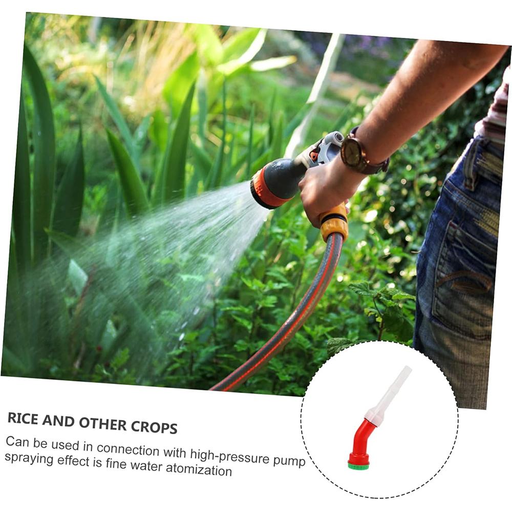 Multifunctional Garden Sprinkler Spray Nozzle Sprinkler Garden Water Guns Agricultural Irrigation Water Pipes Garden Watering