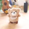Animal Lovely Stuffed Keychain Bear Pendant With High Quality Pp Filling Cotton