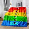 Numberblocks Blanket Warmthful Decor Great For Couch Livingroom Office Chair Allseason Use Stylish Decor Ideal Gift For Friends Family Couples Picnic