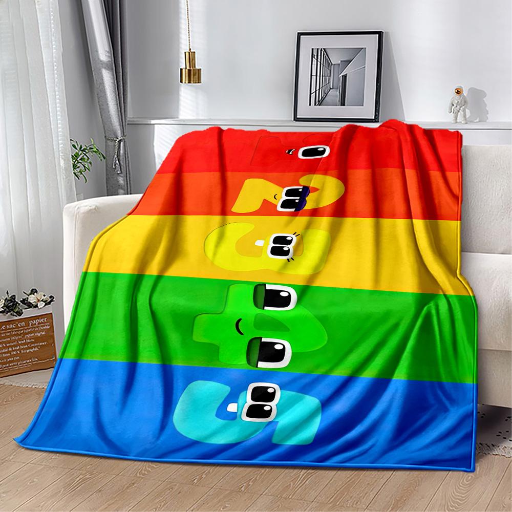 Numberblocks Blanket Warmthful Decor Great For Couch Livingroom Office Chair Allseason Use Stylish Decor Ideal Gift For Friends Family Couples Picnic