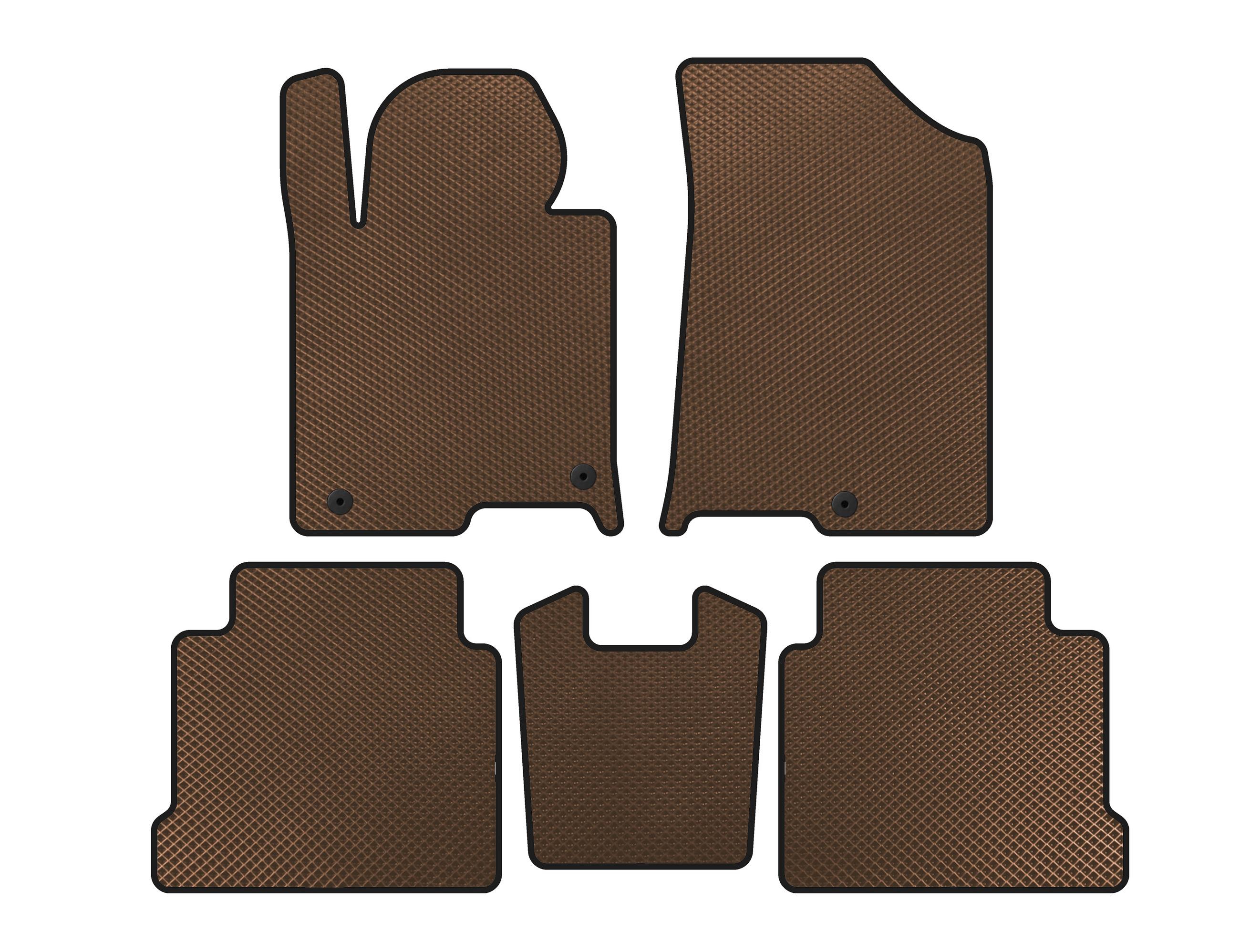 

EVA mats (SD, Brown) for Hyundai Sonata LF 2014-2019