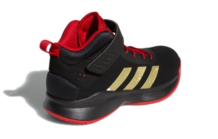 adidas Cross Em Up 5 Cushioning, Wear Resistant Low Top Children's Basketball Shoes Kids' GZ0119
