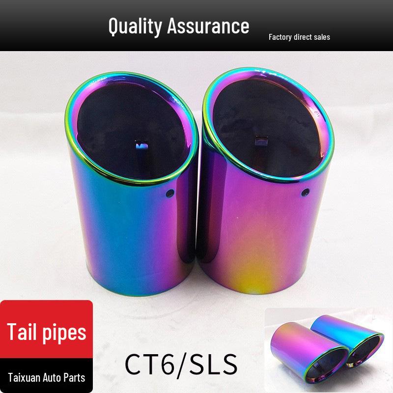 Stainless Steel Tailpipe for Camry, Cadillac CT6, X1, Imported X5