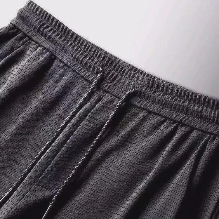 Men's Summer Lightweight Mesh Air-Conditioning Sports Pants