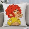 TV seriál Meister Eder und Sein Pumuckl Povlak na polštář Povlaky na polštáře Přírodní len Prodyšný Dekorace pohovky ložnice Povlak na polštář