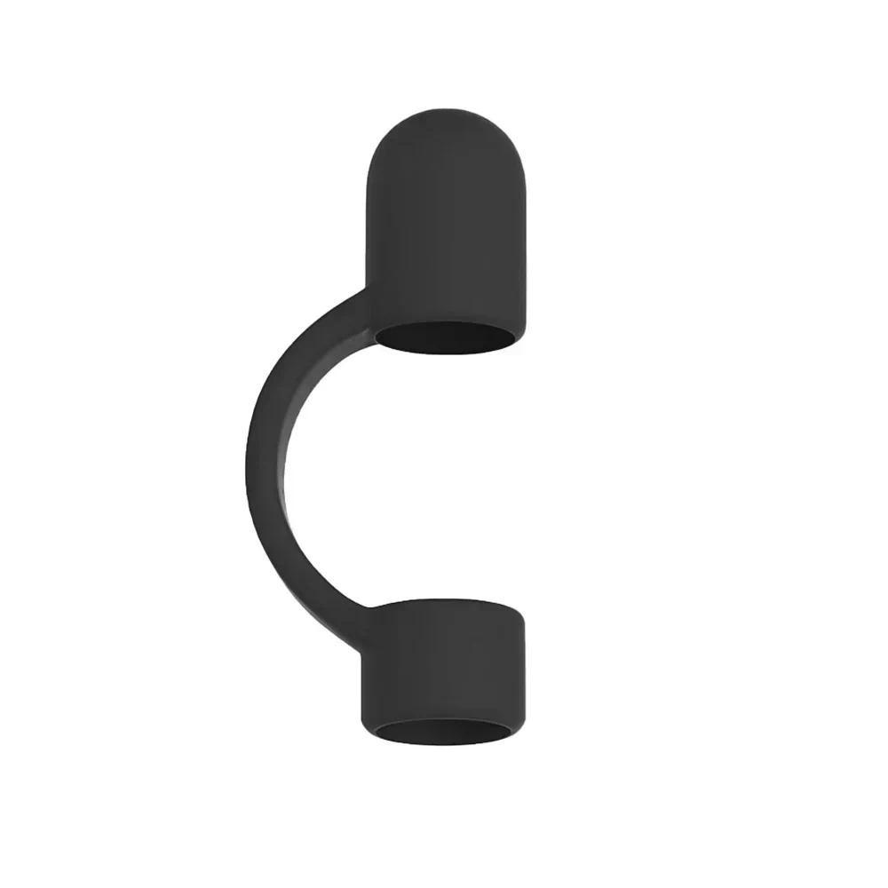 

Fonken 4/2/1PCS Anti-lost Pencil Cap Protective Cover for Aple iPencil 1st Gen Soft Silicone Stylus Pen Protector Holder 1PC чёрный