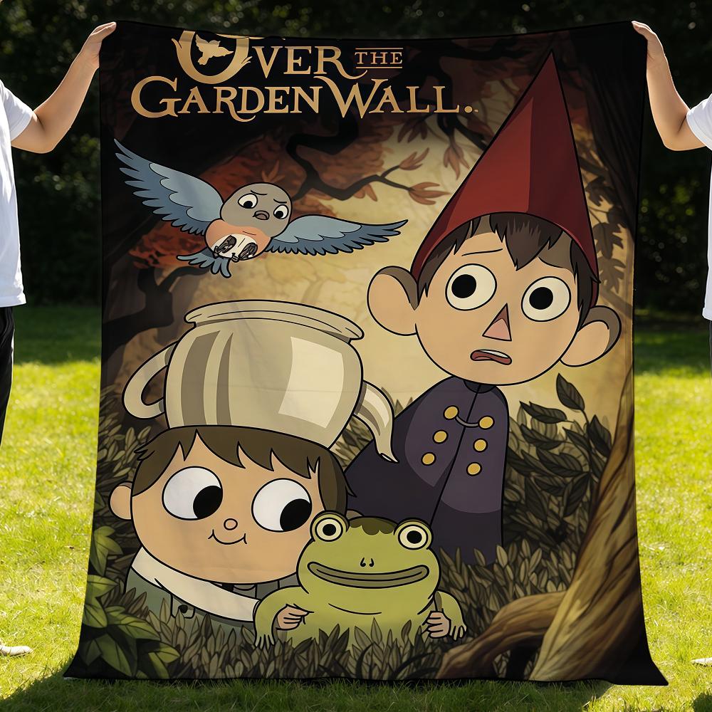 O-OverS Blanket Throw Super Cosy Plush Wall G-GardenS Living Room Sofa Couch Childish The Birthday Gifts