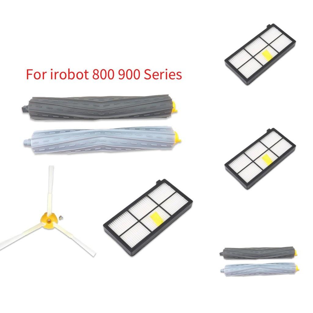 For Irobot 8 And 9 Series Cleaning Robot Main And Side Brush Filter Screen For Household Cleaning
