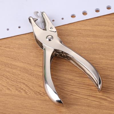 3/6mm Hole Puncher Paper Materia DIY Handheld Sheet Single Hole Craft Stationery Scrapbooking Students Puncher